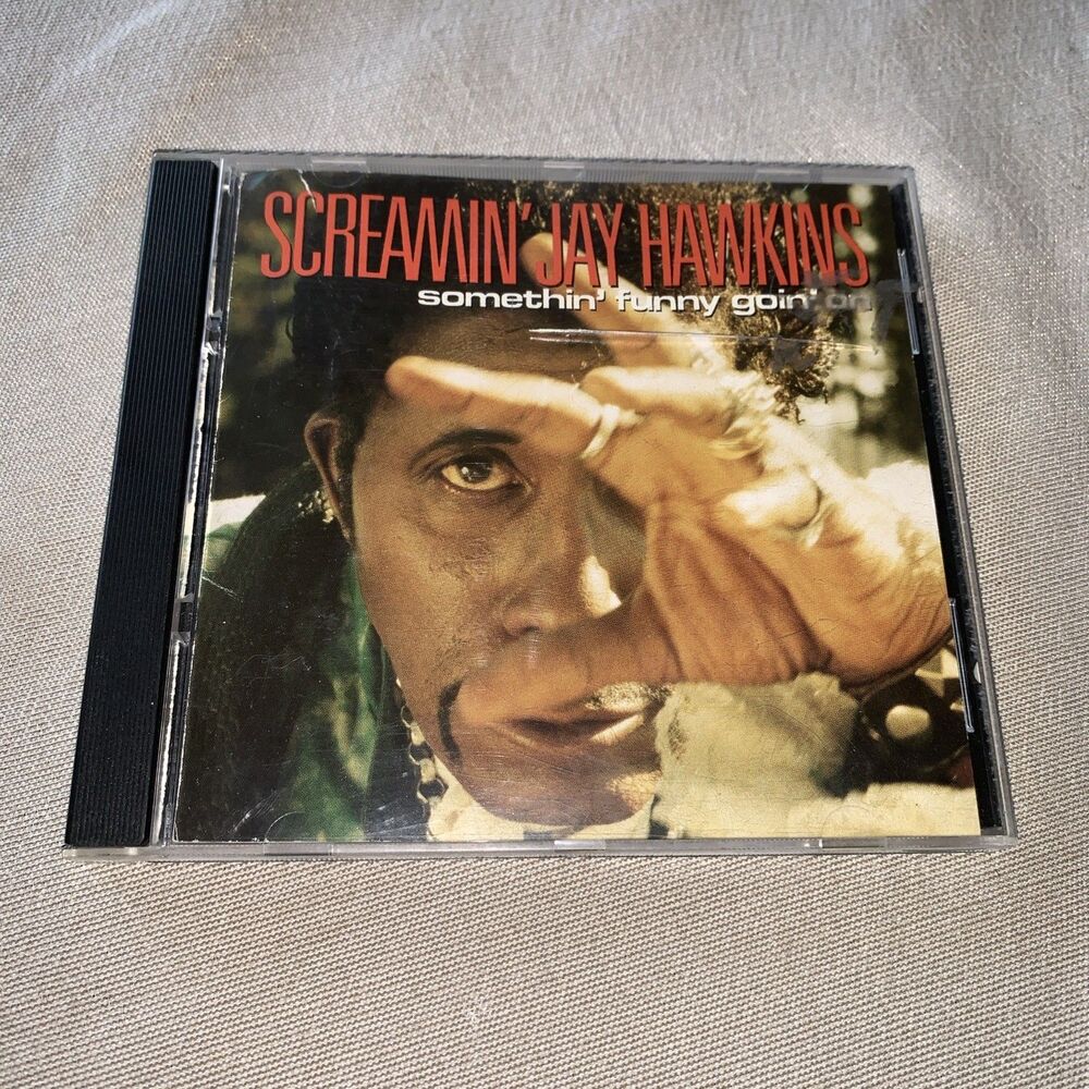 HTF - Screamin' Jay Hawkins : Something Funny Going On - CD (1994) EUC